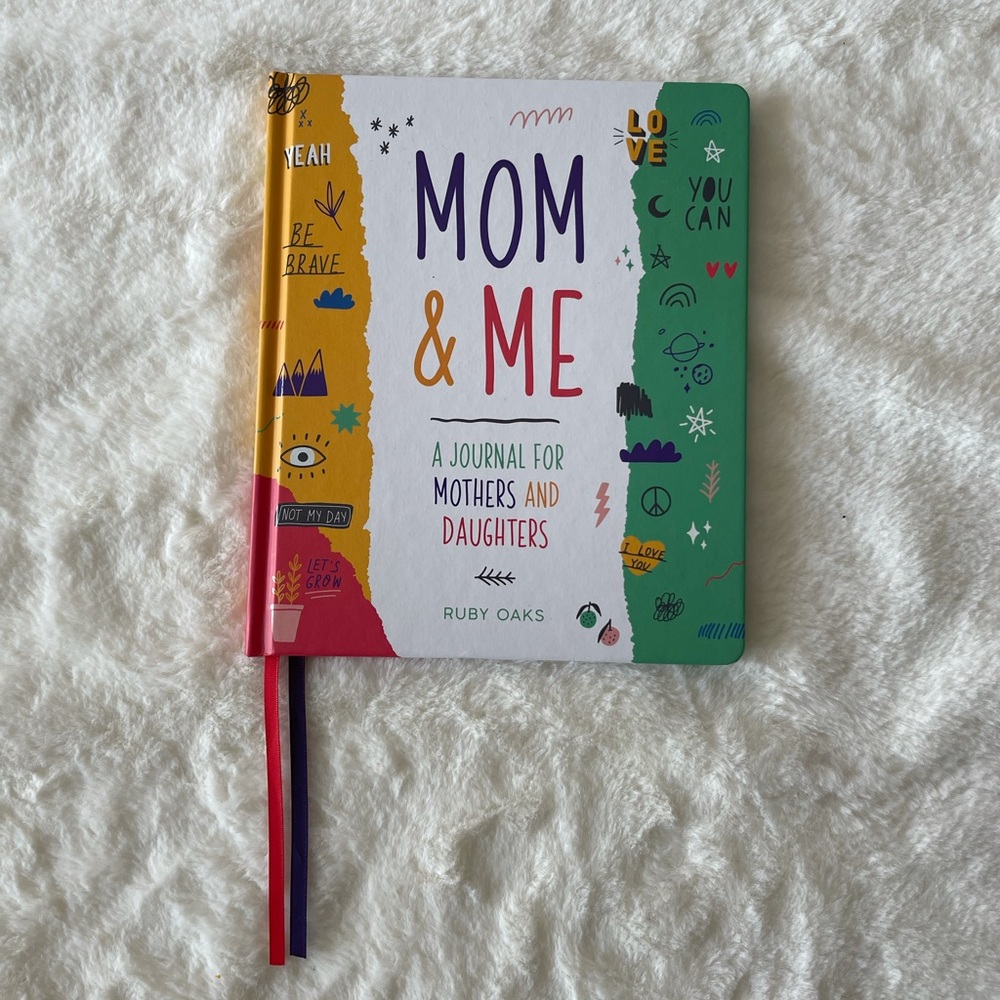 Mom & Me Partnered Journal for Mother’s & Daughter’s 96 pages